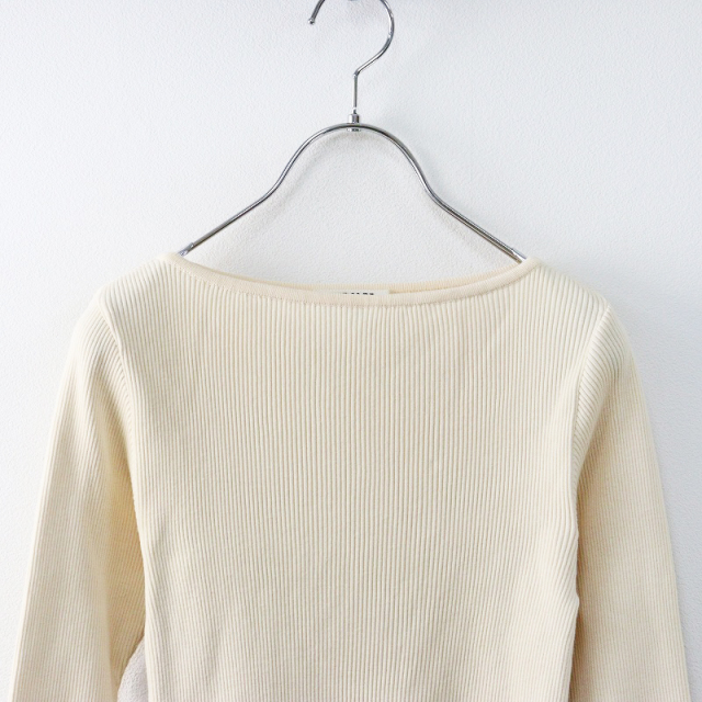 オーラリー AURALEE x ロンハーマン Ron Herman ギザボートネック  