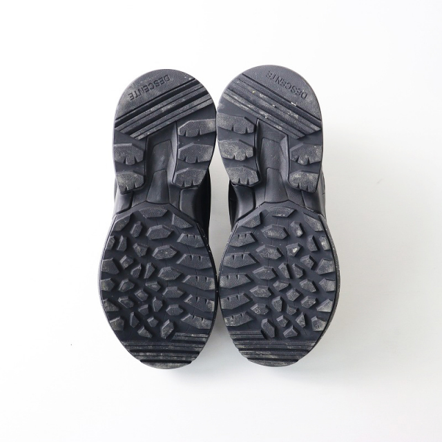 靴 DESCENTE ACTIVE WINTER BOOTS SHORT 24cm スポーツブランドのノウハウを採用し、保温・防水・防滑などの