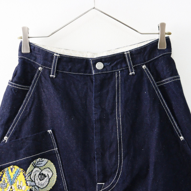 試着 保管品 希少 ミナペルホネン mina perhonen always リメイク  