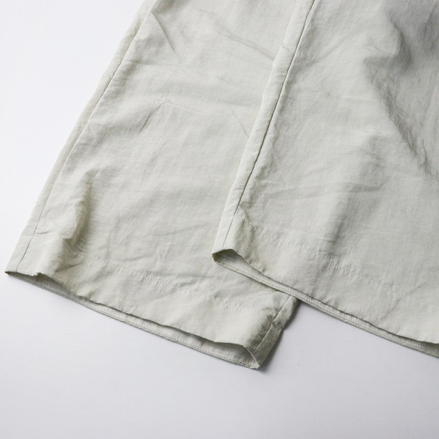 美品 定価3万 2025SS ビアズリー BEARDSLEY ライトサロペット F  