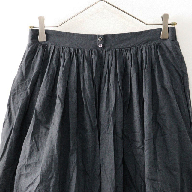 エルザエストゥージー elsa esturgie NARCISSE コットンリネン ロング  