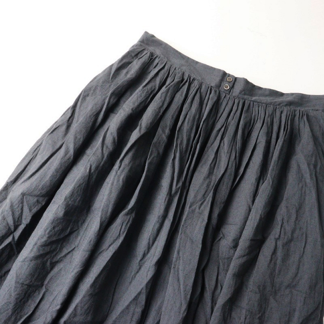 エルザエストゥージー elsa esturgie NARCISSE コットンリネン ロング  