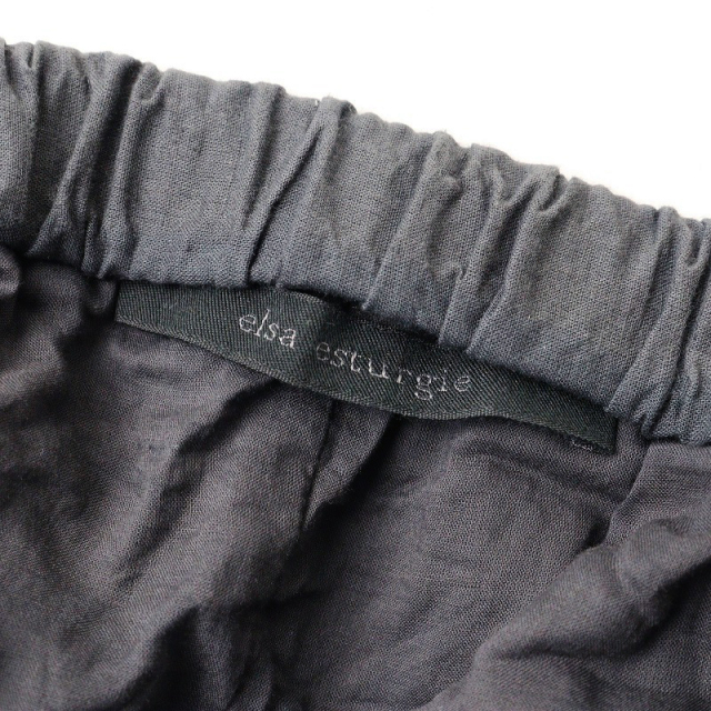 エルザエストゥージー elsa esturgie NARCISSE コットンリネン ロング  