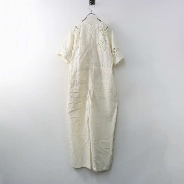 美品 定価4.1万 2024SS ビアズリー BEARDSLEY バテンレースモチーフ  