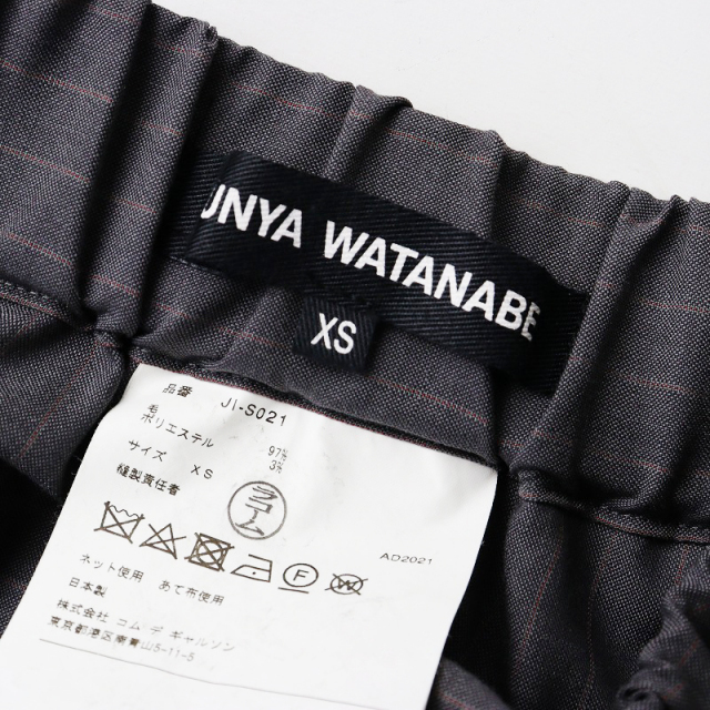 AD2021 ジュンヤワタナベコムデギャルソン JUNYA WATANABE COMME des  