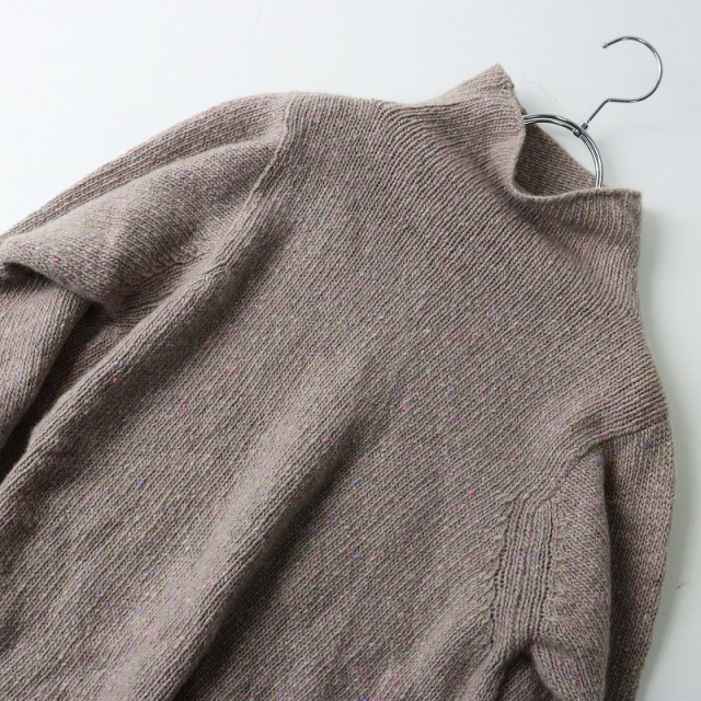 QUEENE AND BELLE カシミヤ100% ニット クイーンアンドベル QUEENE and BELLE クイーンアンドベル ニット QUEENE AND BELLE