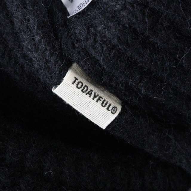 トゥデイフル TODAYFUL Flight Knit Cap フライトニットキャップ