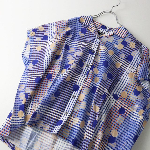 マーブルシュッド☆24SSシャツ marble SUD マーブルシュッド