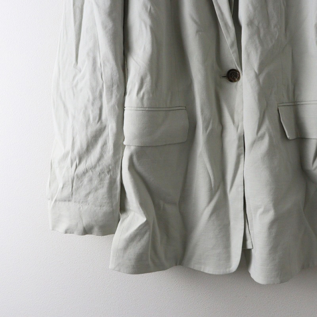 2024SS セオリー Theory Good Crunch W RLD SLV Shawl UL