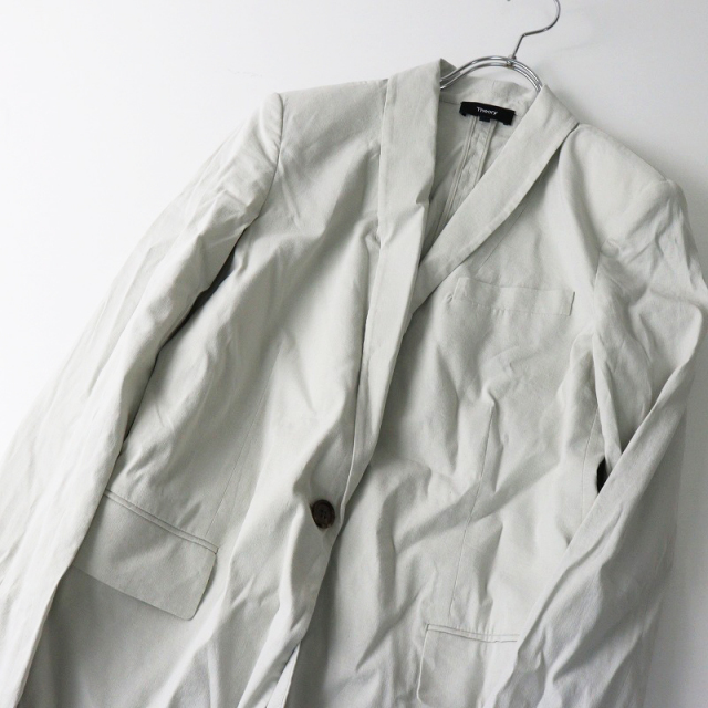 2024SS セオリー Theory Good Crunch W RLD SLV Shawl UL