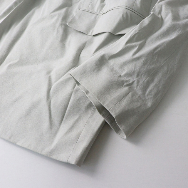 Theory セオリー完売ジャケット2024SS GOOD CRUNCH W 2024SS セオリー Theory Good Crunch W RLD SLV Shawl UL