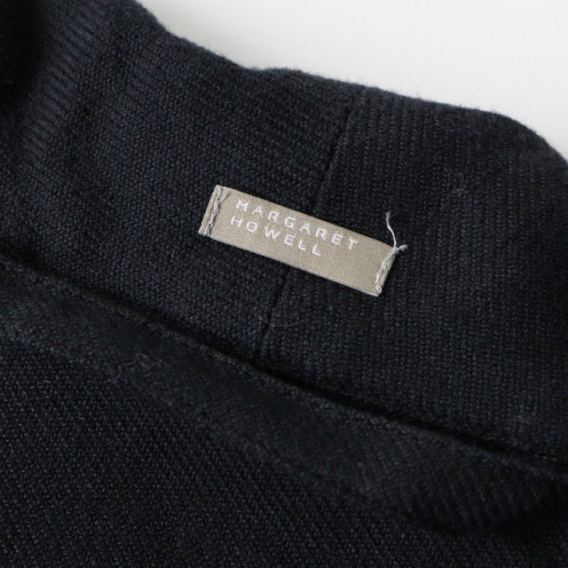 マーガレットハウエル MARGARET HOWELL コットンリネンガウンコート F