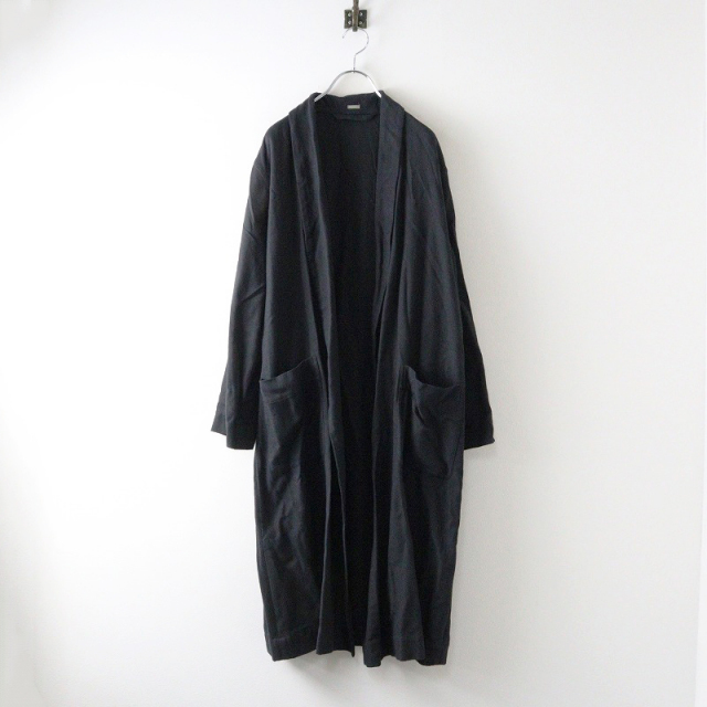 マーガレットハウエル MARGARET HOWELL コットンリネンガウンコート F