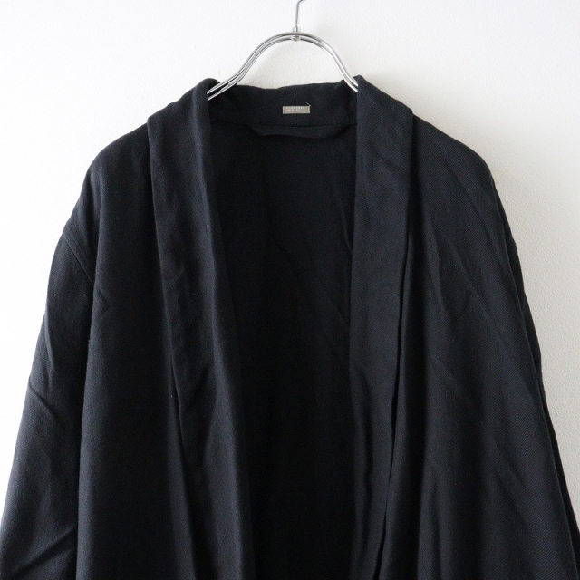 マーガレットハウエル MARGARET HOWELL コットンリネンガウンコート F