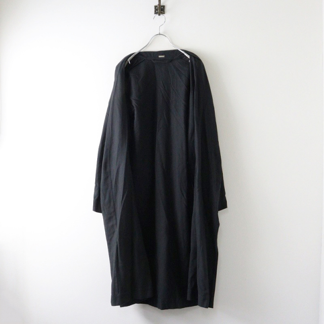 マーガレットハウエル MARGARET HOWELL コットンリネンガウンコート F