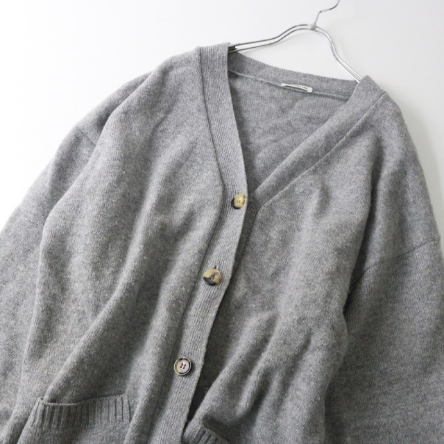2021AW ドゥーズィエムクラス Deuxieme Classe Big カーディガン