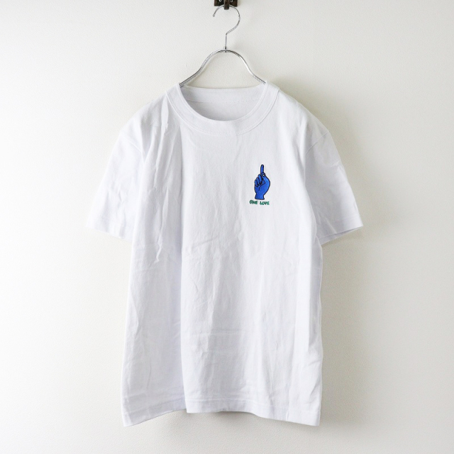 Sacaiサカイ　KNOW FUTURE　ホワイト 2024　刺繍ロゴ Sacaiサカイ KNOW FUTURE ホワイト 2024 刺繍ロゴ Sacaiサカイ