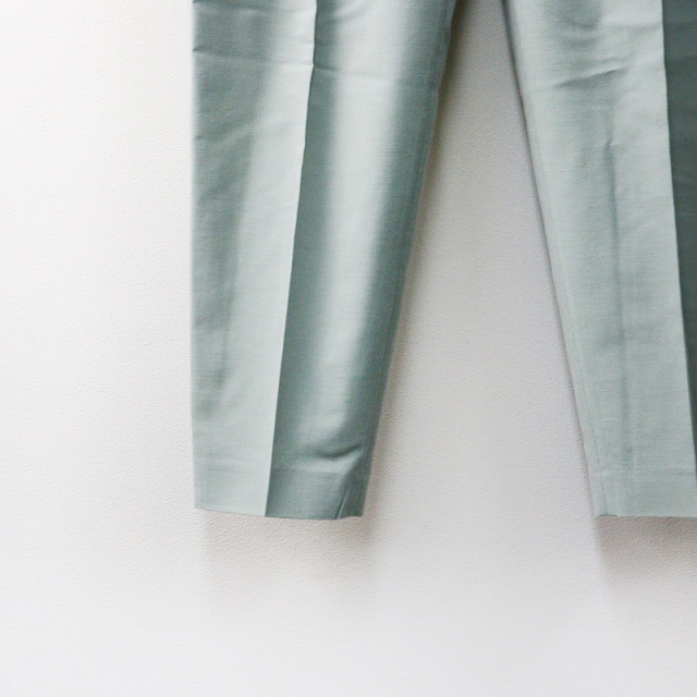 2023年製 ブラミンク BLAMINK ハイウエスト タック テーパードパンツ  