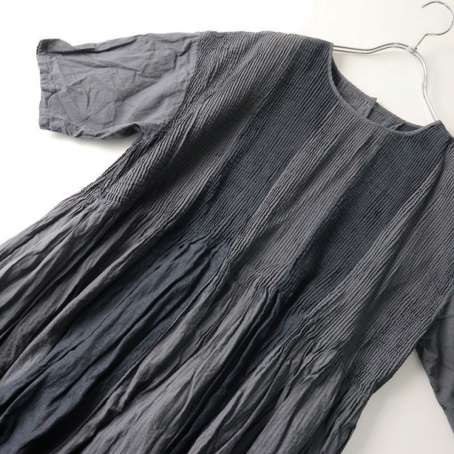 メゾンドソイル maison de soil コットン×リネン パッチワーク ミニ  