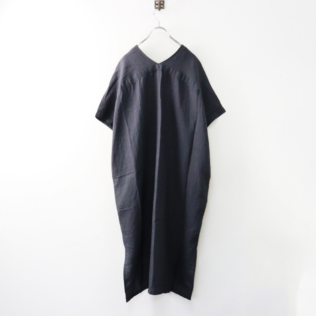 未使用 2025SS エヴァムエヴァ evam eva E251T127 linen silk poncho  