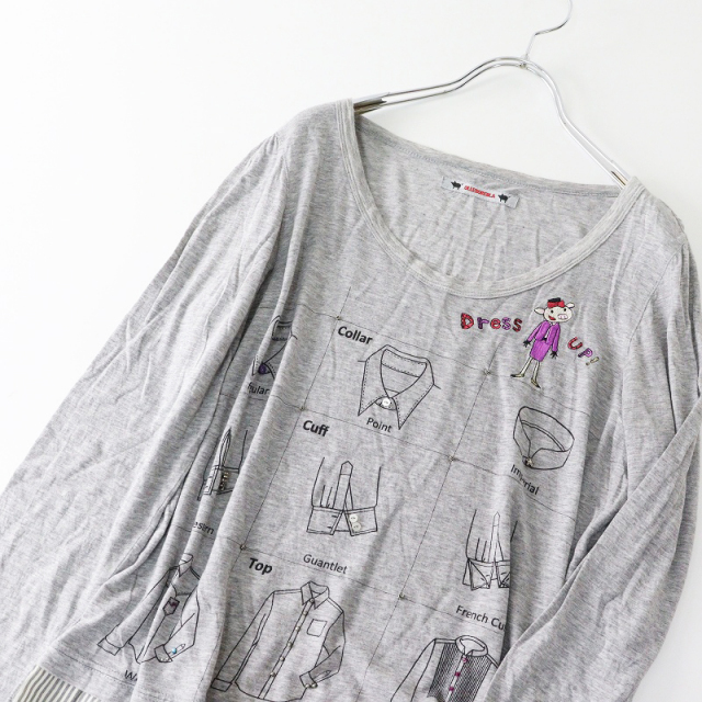 オレボレブラ　アルベロベロ　カットソー アルベロベロ ALBEROBELLO オレボレブラ OLEBOREBLA ドレス