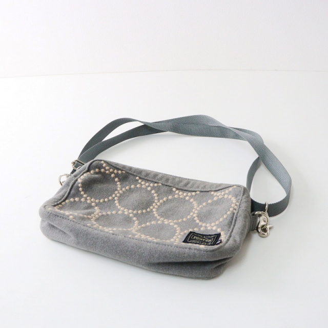 ミナペルホネン mina perhonen × PORTER tambourine ショルダー