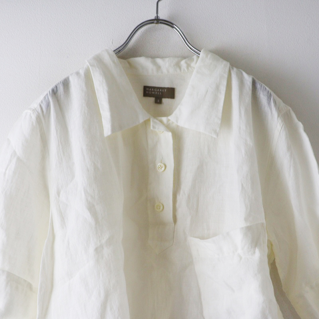 2022SS マーガレットハウエル MARGARET HOWELL FINE LINEN