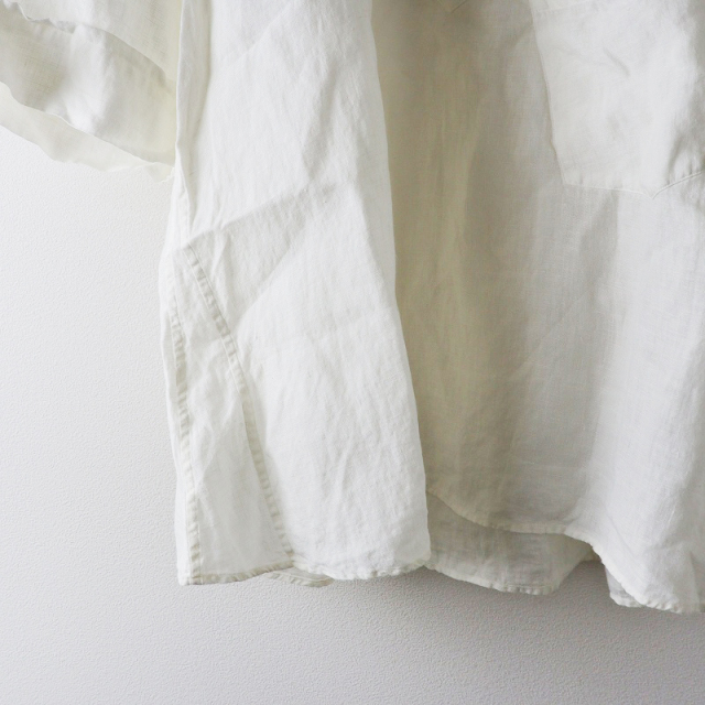 極美品 22SS マーガレットハウエル FINE LINEN SHIRT リネン 極美品 22SS マーガレットハウエル FINE LINEN SHIRT リネン
