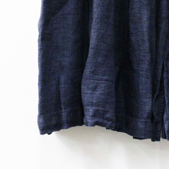 ネストローブ　リネンカシュクールワンピース　ノースリーブワンピース　ブラック SUMMER DRESS｜nest Robe / CONFECT ONLINE SHOP