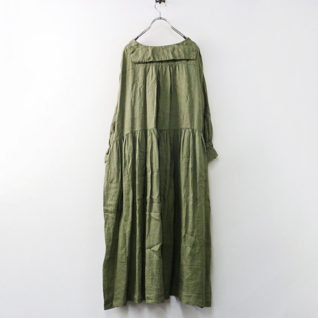 ネストローブ☆セーラーワンピース ネストローブ nest Robe リネン