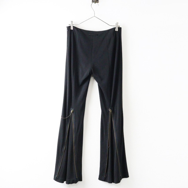 ジャンポールゴルチェ ストレッチフレアパンツ jean paul gaultier  