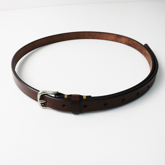 マーガレットハウエル⭐️レザーベルト⭐️ブラウン 新品 日本製