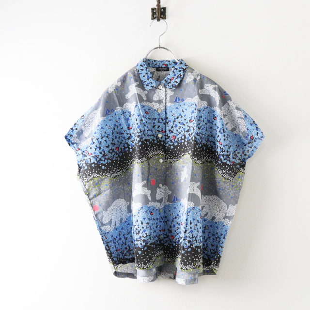 marbleSUD マーブルシュッド MovinCrowdin'クレリックシャツ marbleSUD マーブルシュッド MovinCrowdin'クレリックシャツ