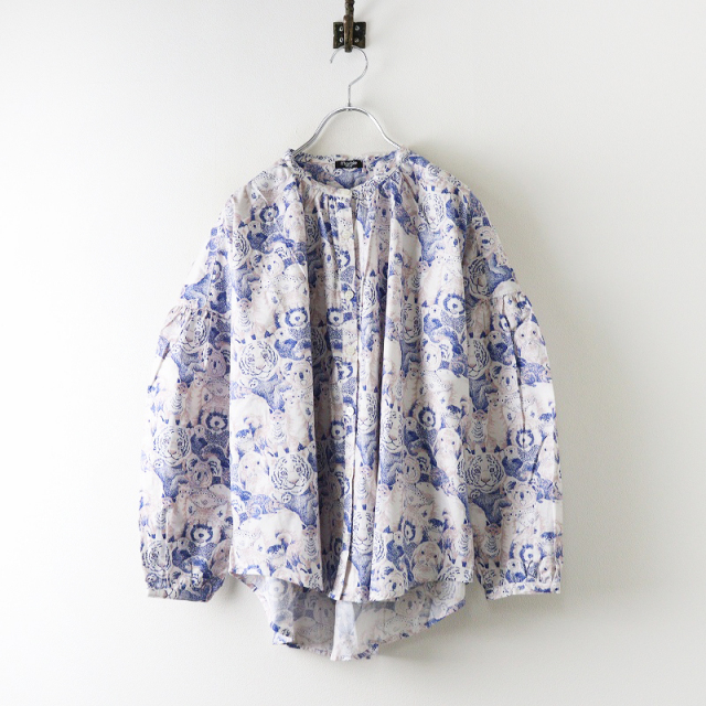 新品　マーブルシュッド　jellyfish フレアTunic マーブルシュッド/jellyfish(クラゲ)フレアチュニック クラゲ