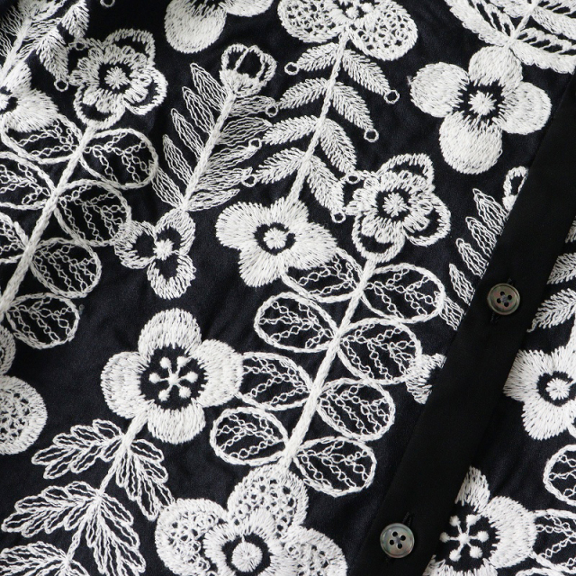 新品未使用 2025AW ミナペルホネン mina perhonen swing garden クルー