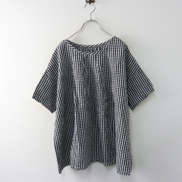 ネストローブnest Robe＊リボンドショートブラウス TRESOR