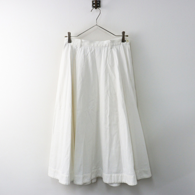 45rpm コットン　スカート 45R 45rpm フォーティーファイブアール コットンフレアスカート