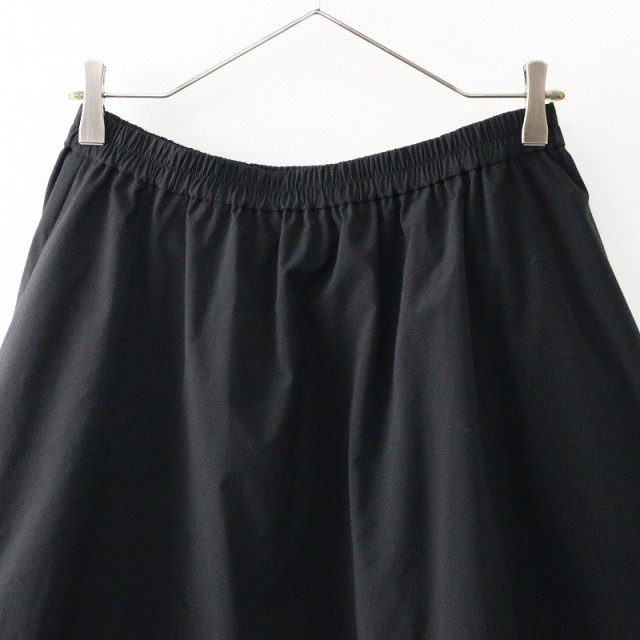 エムズグレイシー　黒スカート40　リボン付き　新品未使用品 未使用 2021年製 エムズグレイシー M'S GRACY フリル リボン