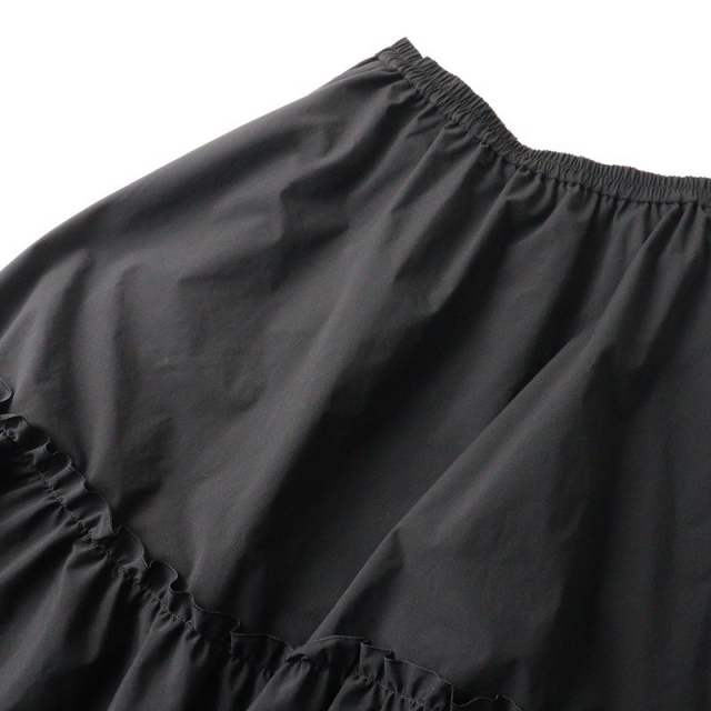 未使用 2021年製 エムズグレイシー M'S GRACY フリル リボン