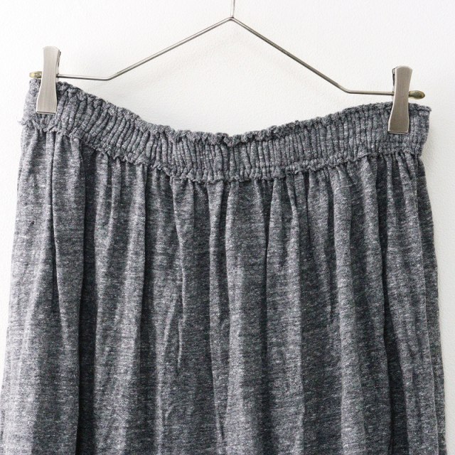 オールドマンズテーラー 柔らかウールサルエルパンツ R & D.M.Co- オールドマンズテーラー オールドブルー サルエル