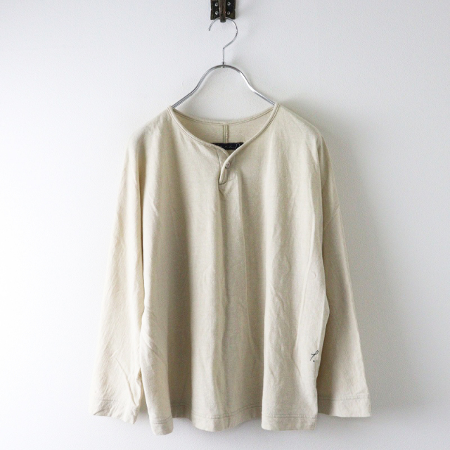 pal'las palace コットンヘンリーネックカットソー パラスパレス pal'las palace コットンヘンリーネックカットソー パラスパレス 楽天