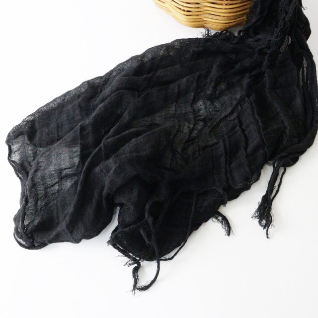 定番完売 エバゴス ebagos 横長かごバッグ 紅籐かごバッグ 黒リネン被せ ebagos 【25AW 予約】2025年8月～2026年1月末頃入荷予定横長かご