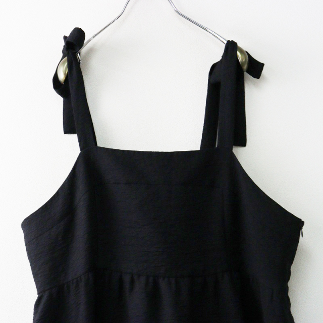 【新品/最終❗】ローズティアラ　46サイズ　ドット柄ノースリーブワンピース 楽天市場】ドットグログランワンピース／ローズティアラ（Rose