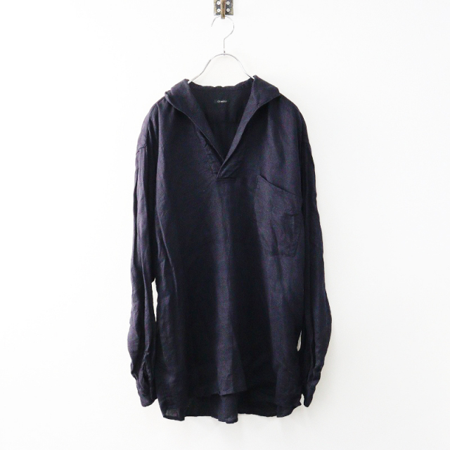 定番 人気 2023SS コモリ COMOLI リネンツイル スキッパーシャツ 定番 人気 2023SS コモリ COMOLI リネンツイル スキッパーシャツ