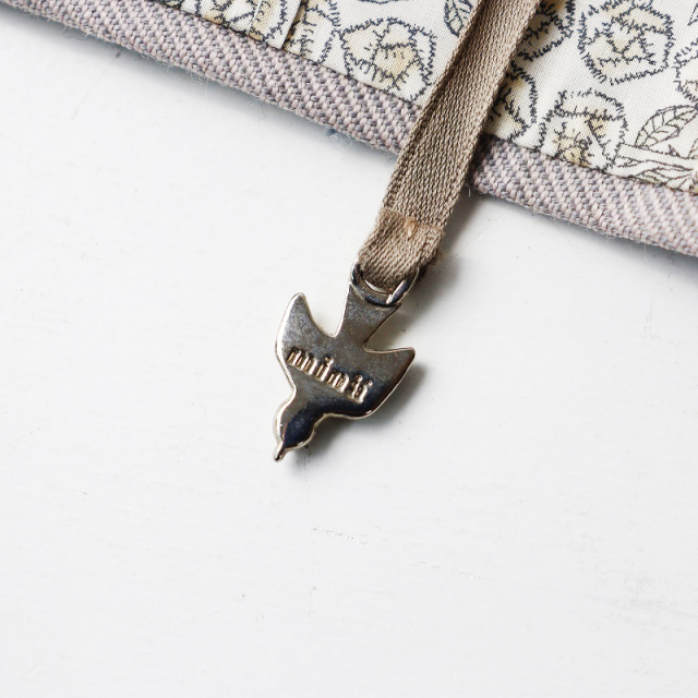 希少　新品　ミナペルホネン ピースブックカバー piece, book cover発売のお知らせ。11月5日～ - minä perhonen