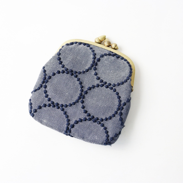 美品 ミナペルホネン mina perhonen tambourine カドルパース