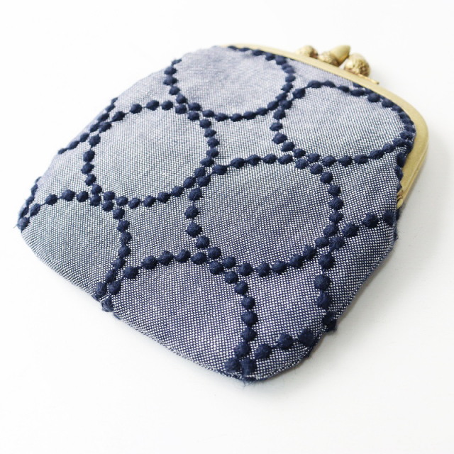 美品 ミナペルホネン mina perhonen tambourine カドルパース