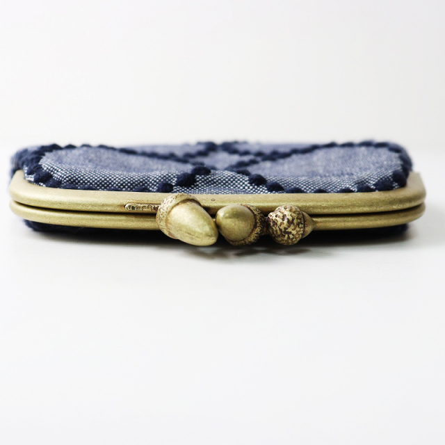 美品 ミナペルホネン mina perhonen tambourine カドルパース