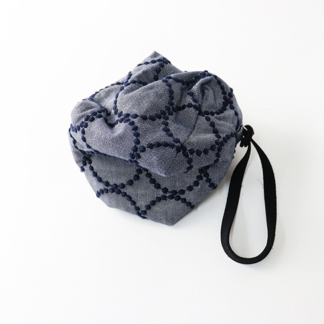 美品 ミナペルホネン mina perhonen piccolo pacco pouch