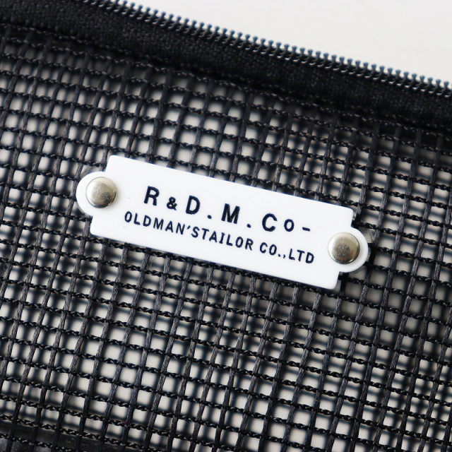 オールドマンズテーラー　ポーチ オールドマンズテーラー R&D.M.Co- MESH LECTANGLE POUCH